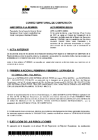 ACTA COMITÉ DE COMPETICIÓN 05 2022 2023