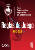 RFEBM.- REGLAS DE JUEGO BM SALA 2022 en vigor