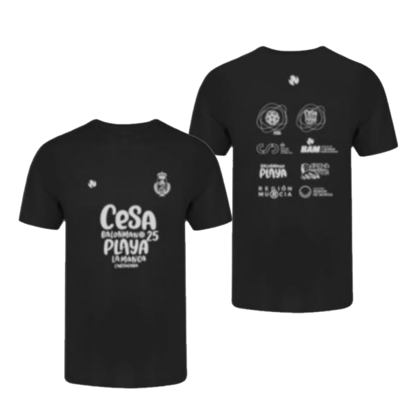 2025 Camiseta Balonmano Playa