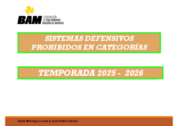 NORMATIVA INFANTIL FBMRMU 2025 2026