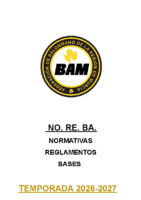 NO.RE.BA. FBMRMU TEMPORADA 2026 2027