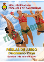 REGLAS DE JUEGO PLAYA 2016